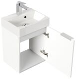 Gäste WC Raumspar-Waschplatz "Cubi 40 cm"...