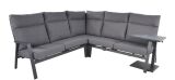 Lesli Living Eck-Lounge-Set Ecksofa Loungebank "Ohio" Komfort 290x225cm