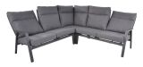 Lesli Living Eck-Lounge-Set Ecksofa Loungebank "Ohio" Komfort 290x225cm