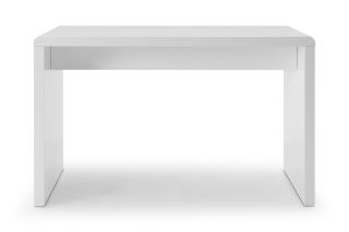 Schreibtisch Hochglanz Weiß 120x60 cm 509,00 IchVerkaufeAlles.de, - €