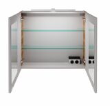 Fackelmann LED-Spiegelschrank  80 cm...