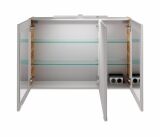 Fackelmann LED-Spiegelschrank  100 cm...