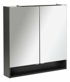 Fackelmann LED-Spiegelschrank  80 cm "Luna"...