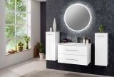 Fackelmann LED-Spiegel "Luna" rund 80 cm