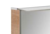 Fackelmann Spiegelschrank  60 cm "B.Perfekt" Ast-Eiche