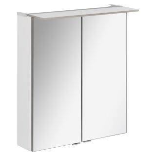 Fackelmann Spiegelschrank  60 cm "B.Perfekt" Weiß