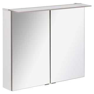 Fackelmann Spiegelschrank  80 cm "B.Perfekt" Weiß