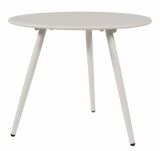 Lesli Living Indoor & Outdoor Beistelltisch "Rafael" Weiß ø 45 cm