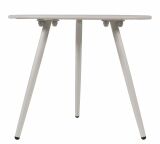 Lesli Living Indoor & Outdoor Beistelltisch "Rafael" Weiß ø 45 cm