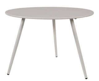 Lesli Living Indoor & Outdoor Beistelltisch "Rafael" Weiß ø 60 cm