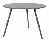 Lesli Living Indoor & Outdoor Beistelltisch "Rafael" Blaubeer ø 60 cm