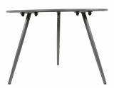 Lesli Living Indoor & Outdoor Beistelltisch "Rafael" Blaubeer ø 60 cm