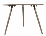 Lesli Living Indoor & Outdoor Beistelltisch "Rafael" Taupe ø 60 cm