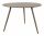 Lesli Living Indoor & Outdoor Beistelltisch "Rafael" Taupe ø 60 cm