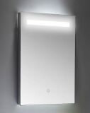 LED Spiegel 45 x 60 cm mit Touch Bedienung