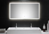 LED Spiegel 120 x 65 cm mit Touch Bedienung