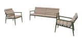 Lesli Living Lounge-Set "Harper Olive"...