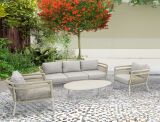 Lesli Living Lounge-Set "Lindo" beige