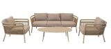 Lesli Living Lounge-Set "Lindo" beige