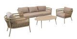 Lesli Living Lounge-Set "Lindo" beige