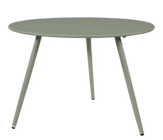 Lesli Living Indoor & Outdoor Beistelltisch "Rafael" Grün ø 60 cm