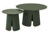 Lesli Living Indoor & Outdoor Beistelltisch 2er Set...