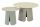 Lesli Living Indoor & Outdoor Beistelltisch 2er Set  "Oslo" creme