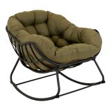 Lesli Living Schaukelsessel "Cozy Olive"...