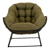 Lesli Living Schaukelsessel "Cozy Olive"...