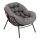 Lesli Living Relaxsessel "Cozy Stone" anthrazit/light-grey