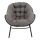 Lesli Living Relaxsessel "Cozy Stone" anthrazit/light-grey