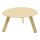 Lesli Living Indoor & Outdoor Beistelltisch "Tiki" oval beige