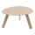 Lesli Living Indoor & Outdoor Beistelltisch "Tiki" oval taupe