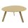 Lesli Living Indoor & Outdoor Beistelltisch "Tiki" oval grünbeige