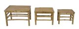 Lesli Living Indoor & Outdoor Beistelltisch Hocker im...