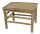 Lesli Living Indoor & Outdoor Beistelltisch Hocker im 3er-Set "Bambus"