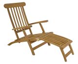 Lesli Living Deckchair "Derry" Teak