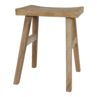 Lesli Living Sitzhocker "Grimsby" Teak