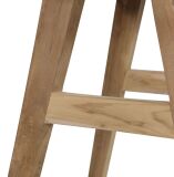 Lesli Living Sitzhocker "Grimsby" Teak