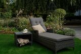 Lesli Living Indoor & Outdoor Beistelltisch Soho Forte grau-anthrazit