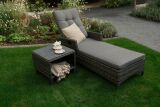 Lesli Living Indoor & Outdoor Beistelltisch Soho Forte grau-anthrazit