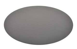 Lesli Living Drehteller "Lazy Susan Negro" anthrazit ø 60 cm