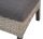 Lesli Living Loungehocker "Treviso Brick" grau/anthrazit