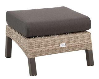 Lesli Living Loungehocker "Treviso Mountain" taupe/beige