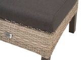 Lesli Living Loungehocker "Treviso Mountain" taupe/beige