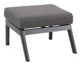 Lesli Living Loungehocker "Florence Alu"...