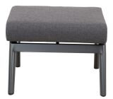 Lesli Living Loungehocker "Florence Alu"...