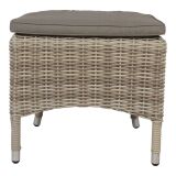 Lesli Living Fußhocker "Soho Beach" natur-beige/taupe