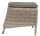 Lesli Living Fußhocker "Soho Beach" natur-beige/taupe