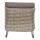 Lesli Living Fußhocker "Soho Beach" natur-beige/taupe